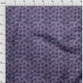 thumbnail image 4 of oneOone Viscose Chiffon Violet Fabric Asian Block Sewing Craft Projects Fabric Prints By Yard 42 Inch Wide, 4 of 4