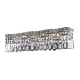 thumbnail image 1 of Elegant Lighting Maxime 18" 4 Spectres Lumineux Cristal Vanité Éclairage, 1 of 1