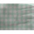 thumbnail image 4 of oneOone Georgette Viscose Fabric Gingham Check Decor Fabric Printed BTY 42 Inch Wide, 4 of 4