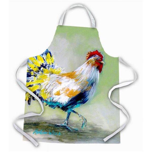 Carolines Treasures MW1259APRON Sunrise Rooster Apron