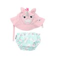 thumbnail image 1 of ZOOCCHINI - Ensemble Couche de Bain + Chapeau de Soleil pour Bébé, 1 of 5