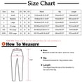 thumbnail image 3 of Timegard Cotton Linen Pants for Women Elastic Waisted Drawstring Straight Leg Lounge Pants with Pockets, 3 of 6
