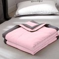 thumbnail image 4 of 67x79 inch Washed Cotton Bed Blanket Cool Summer Comforter Cooling Comforters for Hot Sleepers Picnic Blanket Summer Blanket for Bed Lightweight Breathable Ice Blanket Gifts for Women/Men, 4 of 6