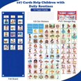 thumbnail image 2 of SURJDE 2 in 1 Visual Schedule Chore Chart for Kids with 107 Cards, 2 of 7