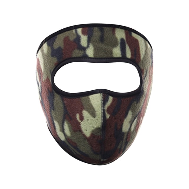 Yhmxh Winter Masks For Warmth, Thickened Neck And Ear Protection, Men's And Women's Winter Wind And Cold Flocking Full Face Masks