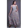 thumbnail image 3 of Bimba Jupes Maxi Imprimées Femmes Style Bohème Gitane Longue Jupe en Coton, 3 of 5