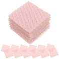 thumbnail image 3 of Shisuyan Bubble Pouches For Packaging Pink Plastic 60Pcs 3.9X3.9X0.2In, 3 of 8