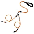 thumbnail image 1 of Reflective Bungee Dog Leash With Padded Handles For Running Walking Outdoor Activities Adjustable Pet For Cats Dogs - Pet, 1 of 3