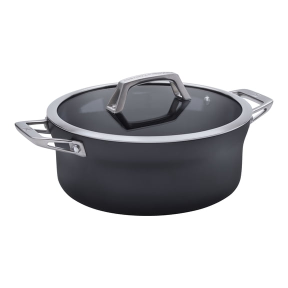 ZWILLING Motion Ceramic 4.75 L Aluminum Deep Saute Pan With Lid