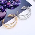 thumbnail image 1 of AMERTEER Wholesale Vintage Punk Bracelets Multilayer Geometry Hollow Open Cuff Bangle, 1 of 6