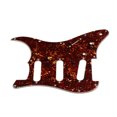 thumbnail image 2 of 11 Hole Strat Guitar Pickguard SSS Scratch Plate for Stratocaster Style Guitar Leopard Stripe, 2 of 8