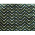 thumbnail image 4 of oneOone Tissu Viscose Georgette Chevron Imprimé au Mètre 42 Pouces de Large, 4 of 4