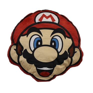 Super Mario "Selfie with Mario" Dec Pillow