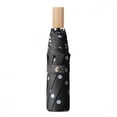 thumbnail image 4 of Flat Lightweight Umbrella Parasol Folding Sun Umbrella Mini Umbrella, 4 of 9