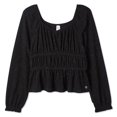 thumbnail image 2 of Haut paysan scintillant Justice pour filles, 2 of 3
