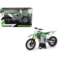 thumbnail image 1 of New Ray Kawasaki KX 450F Green 1/12 Diecast Motorcycle Model, 1 of 6