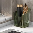 thumbnail image 4 of Three Hole Punch Kitchen Storage Box Storage Basket Ginger and Garlic Storage Basket No Need to Punch Holes Wall Mounted Storage Box Small Storage Basket, 4 of 6