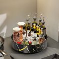 thumbnail image 2 of EGNMCR Storage Containers Snack Tray, Fruit Tray, 5 Segmented Candy Containers Used For Nut Candy, Dried Fruit Food Storage Organizer Compartment Dried Fruit Tray, Food And Frui Snack Tray, 2 of 3