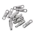 thumbnail image 1 of 10 Pcs Émerillons Robustes, Émerillons à Roulement à Billes, Connecteur d'Émerillons Cylindriques 9 mm, 1 of 6