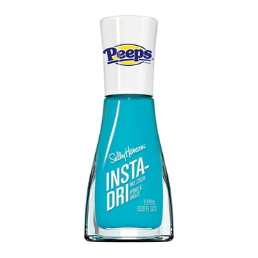 Vernis à ongles Insta-Dri®, formule 3-en-1 avec vernis à ongles et couche de finition. 1 Trait. 1 Couche. Terminé. Sèche en 60 secondes