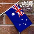 thumbnail image 2 of Anley Australia Mini Flag 12 Pack - Hand Held Small Miniature Australian Flags on Stick - 5x8 Inch with Solid Pole & Spear Top, 2 of 6