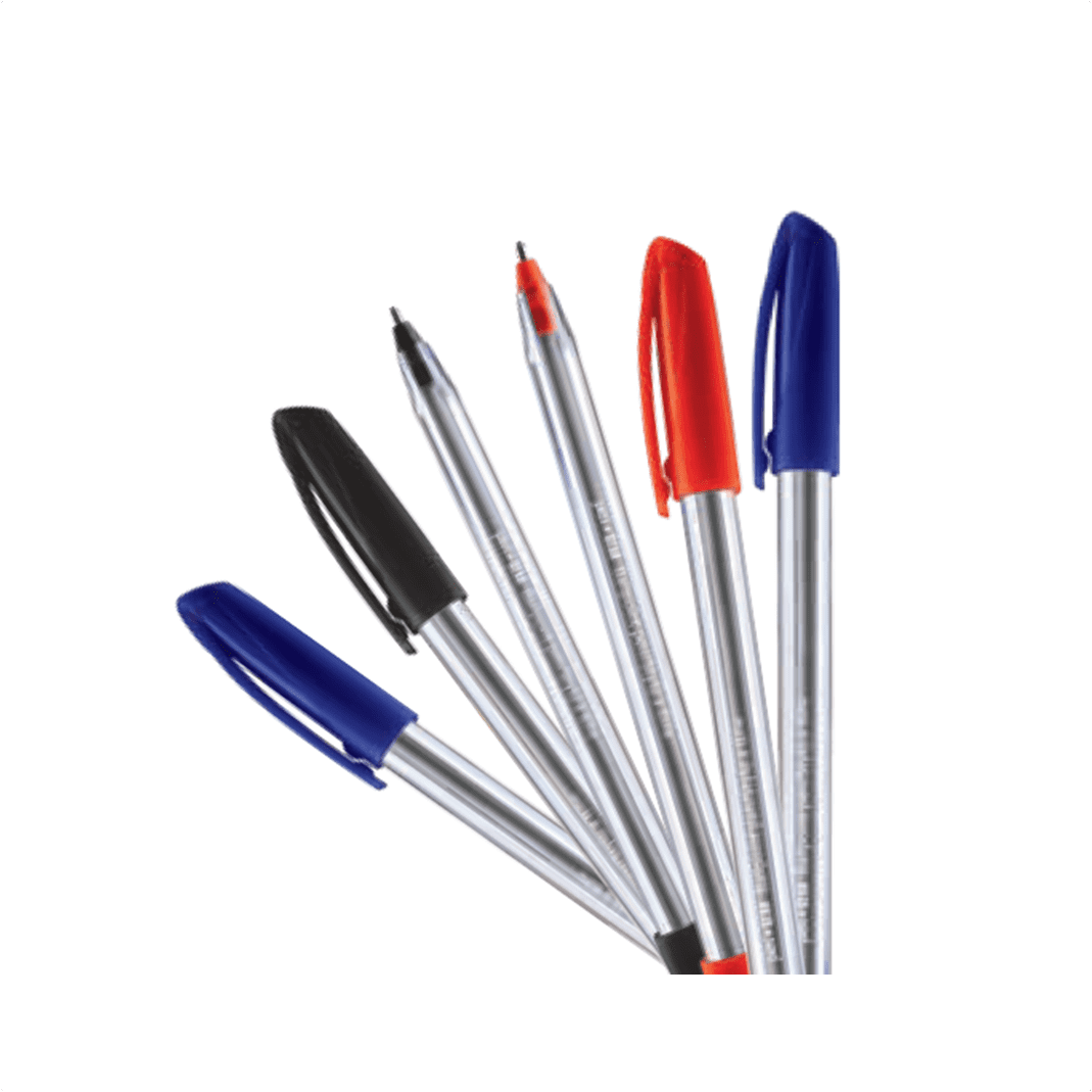 PEN + GEAR 60 STYLOS À BILLE ASSORTIES, 1.0 MM TIP