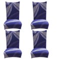 thumbnail image 1 of Chair Cover Dust-proof Stretchy Chair Slipcover Dining Chair Protector Cover, 1 of 10