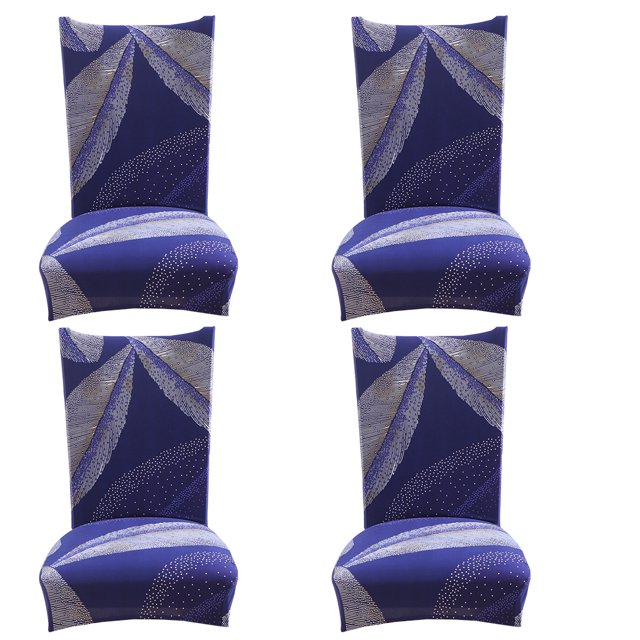 Chair Cover Dust-proof Stretchy Chair Slipcover Dining Chair Protector Cover