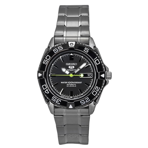 Seiko 5 Sports Automatique Fabriquée au Japon SNZB23 SNZB23J1 SNZB23J Montre pour Homme