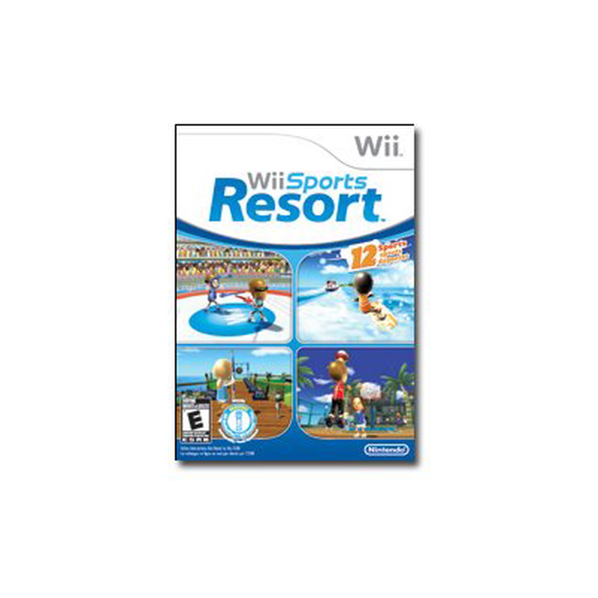 WII SPORTS RESORT - NINTENDO WII - Walmart.ca
