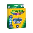 thumbnail image 3 of Crayola Ultra-Clean Washable Broad Line Markers, 16 Count, 3 of 4