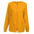 thumbnail image 1 of Veste d'Uniforme pour Femmes, Veste de Travail à Fermeture Éclair devant, Veste d'Échauffement, 1 of 4
