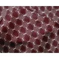 thumbnail image 4 of oneOone Silk Tabby Fabric Check Kasuri Print Fabric BTY 42 Inch Wide, 4 of 4