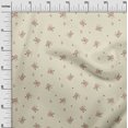 thumbnail image 2 of oneOone Polyester Lycra Fabric Leaves & Flower Floral Fabric Prints by Yard 56 Inch Wide, 2 of 4