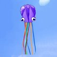 thumbnail image 2 of Mollusk Marine Animal Kite Easy To Fly Kite For Kids And Adults No Handle With Kite String Perfect Kite For Beginners Perfect For Outdoor Play With 30 Meters Large Line Board, 2 of 3