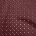 thumbnail image 1 of oneOone Viscose Chiffon Maroon Fabric Car Sewing Craft Projects Fabric Prints By Yard 42 Inch Wide, 1 of 4