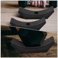thumbnail image 4 of Durable PP Dumbbell Holder with Strong Bearing Capacity for Safe Storage Black 6pcs, 4 of 9