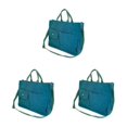 thumbnail image 3 of kurtrusly Style With Trendy And Spacious Tote Bag Fashionable And Versatile Messenger Bag atrovirens 3Set, 3 of 6