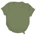 thumbnail image 4 of Weiqiqre Shirts for Women Crew Neck Basic Tee - Fashion Summer Spring Tops - Oversized T Shirts for Women, 4 of 4