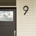 thumbnail image 4 of Modern Acrylic Floating House Number for Door Display, Full Perforation Mounting, Weather Resistant Design for Home or Office Address, 4 of 4