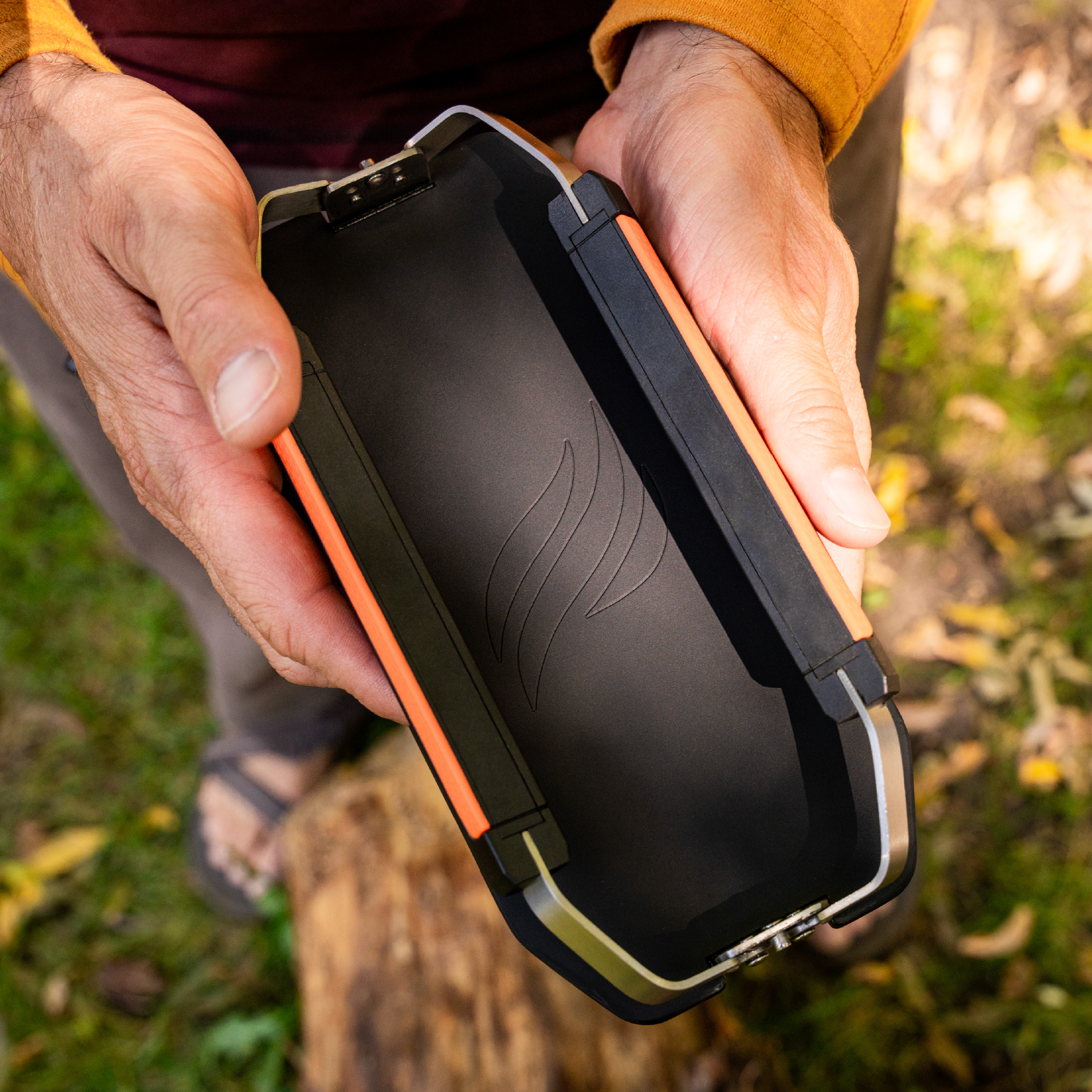 Presse de gril pliable Blackstone, prête pour l’aventure