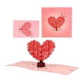 thumbnail image 3 of Valentine's Day Greeting Card Featuring Heartfelt Sentiments For Your Partner And Special Loved Ones, 3 of 6