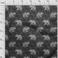 thumbnail image 2 of oneOone Georgette Viscose Fabric Elephant Block Fabric Prints By Yard 42 Inch Wide, 2 of 4