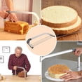 thumbnail image 4 of Yhmxh Cake Straightening And Layer Cutting Machine Cutting Cake Baking Divider Baking Organization and Storage Home Decor, 4 of 6