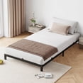thumbnail image 1 of Eastvita 14-Inch Full Metal Platform Bed Frame with Heavy Duty Slats/Strong Bearing Capacity//Under Bed Storage/No Box Spring Needed, 1 of 7