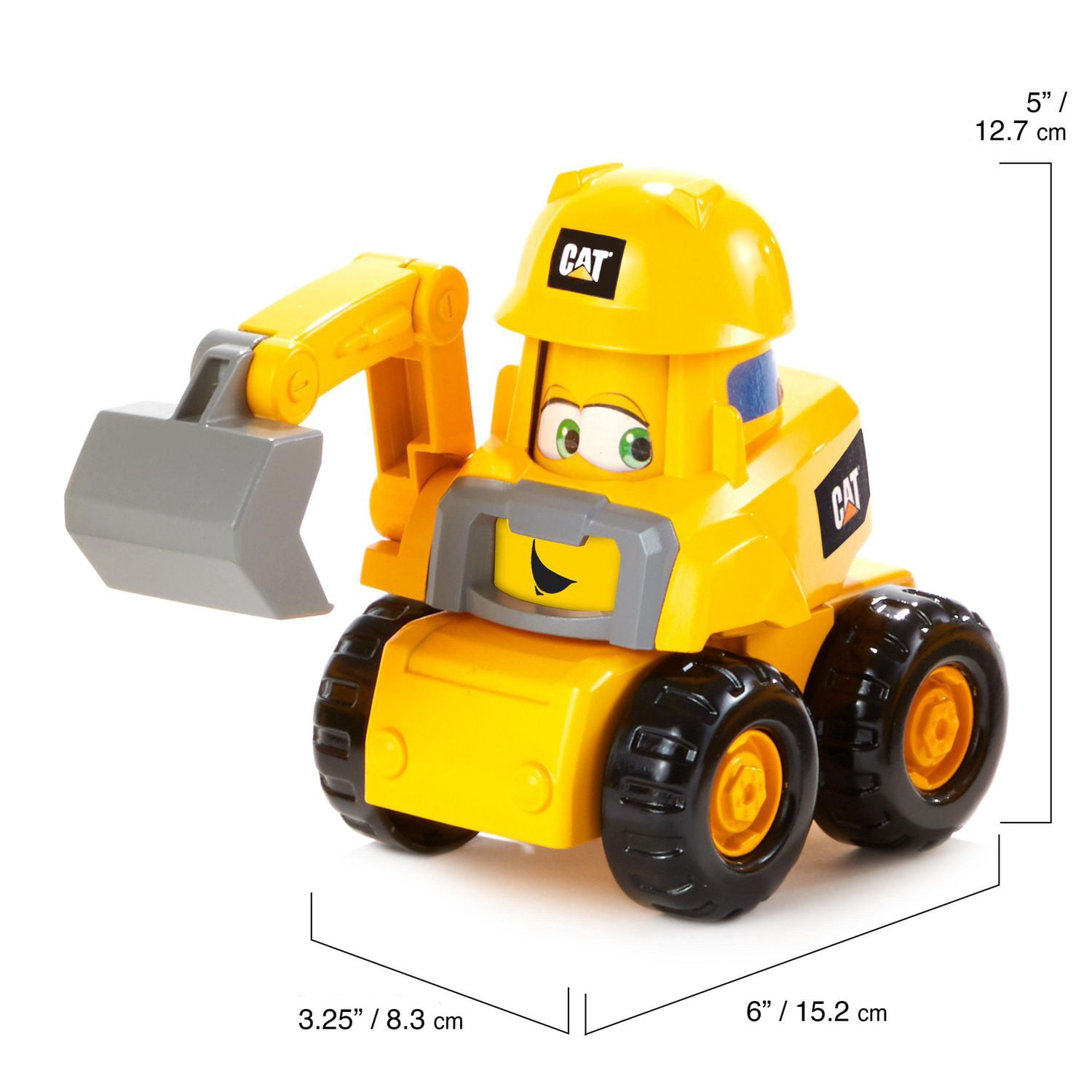 Cat® Les p'tits amis du chantier Construction Pals Junior Crew Excavatrice,Catipillar Excavator