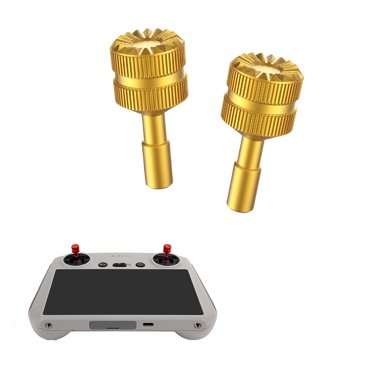 Remplacement de Joystick en Alliage d'Aluminium pour Manette RC MINI 3 PRO, Léger avec Prise en Main Améliorée, Compatible avec Télécommande RC MINI 3 PRO
