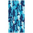 thumbnail image 1 of Microfiber Beach Towel Sandproof 70 in x 55 in Large Absorbent Travel Towel for Beach Pool Picnic, 1 of 7