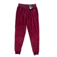thumbnail image 1 of Polo Ralph Lauren Velour Velvet Sweatpants Joggers Burgundy ( XS ), 1 of 2