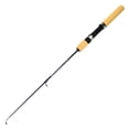 thumbnail image 1 of Winter Shrimp Fishing Rod Mini Ice Fishing Rod Metal Carbon Fishing Rod Anti Slip Wood, 1 of 8